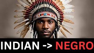 The Paper Genocide Of Native Black Americans : From Indian To Negro