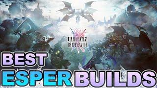 Final Fantasy Brave Exvius - You're Building Your Espers Wrong - Best Ways to Build Each Esper!