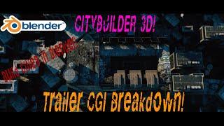 CityBuilder 3d Blender add-on breakdown: Trailer setups Explained pt. 1