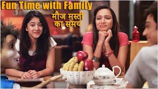 परिवार के साथ मौज मस्ती l Fun time with Family l Dining table Fun conversation l Billu Gamer Movie