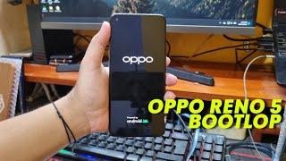 Flash Oppo Reno 5 CPH2159 via Unlocktool  Tested % | USB ONLY