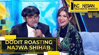 Dodit Roasting Najwa Shihab Ala Talksik |  Indonesian Television Awards 2022