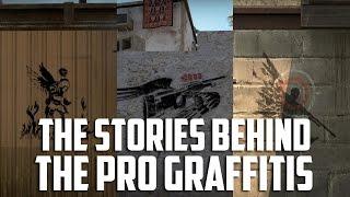 CSGO: The stories behind the pro graffitis
