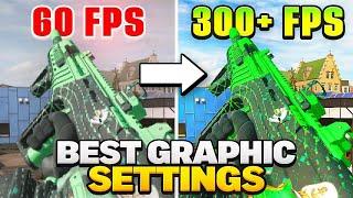 BEST PC Settings for Modern Warfare 3! 2024 (Maximize FPS & Visibility)