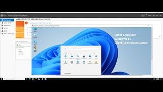 How to Remotely Control a Client Computer Using Server Manager from a Domain Controller Step-by-Step