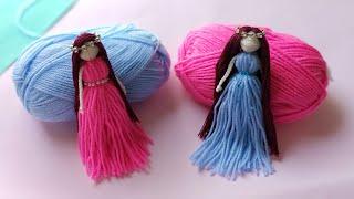 How to make a doll of thread