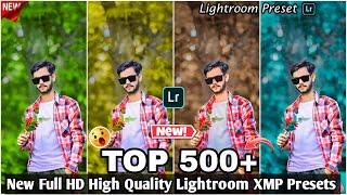 Top 500+ RDX Editor Lightroom XMP Presets 2023||Lightroom Presets||Lightroom Presets Free Download