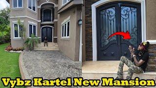 Vybz Kartel Purchase New Mansion 3 Months Out Of Prison! Busy Signal Shock | Bugle Message To KARTEL