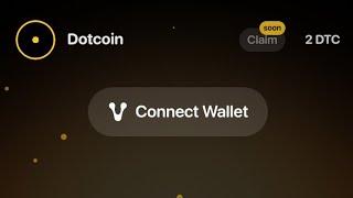 How to create venom wallet and link your Venom wallet to Dotcoin Telegram game