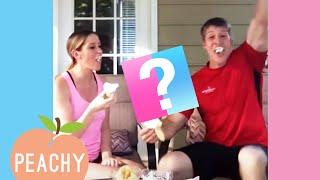 Husbands React to Baby Gender Reveals 