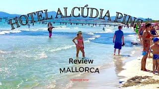 Review Mallorca Spain Hotel Alcudia Pins 2023. All inclusive holiday with TUI. What to Expect.