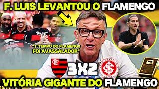 NETO RASGA ELOGIOS ao FLAMENGO ! "FILIPE LUIS LEVANTOU O FLAMENGO ! É UM BAITA TÉCNICO !"