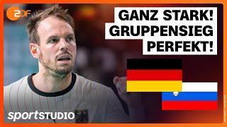 Deutschland – Slowenien Handball Highlights | Olympia Paris 2024 | sportstudio