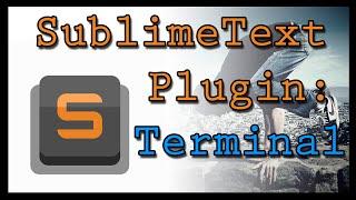 SublimeText - Terminal Access - Plugin