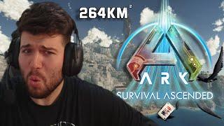 ARK NEW OFFICIAL MAP IS THE BIGGEST IN HISTORY...