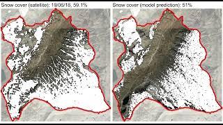 Predicting Snowmelt at Colle del Nivolet, Gran Paradiso, North Italy