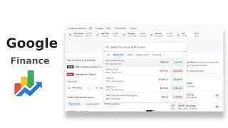 What is Google Finance | Google best feature for finance  | Google new update and features