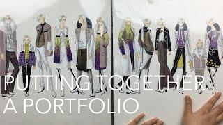 Fashion Design Tutorial 8: Portfolios