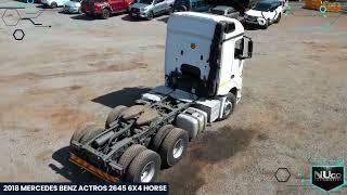 2018 MERCEDES BENZ ACTROS 2645 6X4 HORSE | NUco Auctioneers