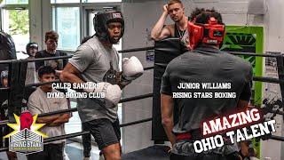RISING STARS! INTENSE Sparring Event Between Boxers In OHIO & NC!