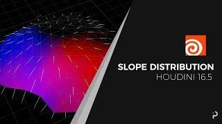 SlopeDistribution - Houdini 16