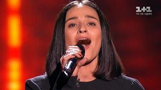 Marta Adamchuk "Ia vernys’" - blind Audition – The Voice of Ukraine – season 7