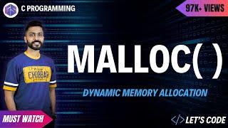 Malloc() in C Programming | Dynamic Allocation