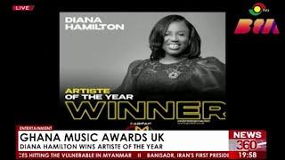 Ghana Music Awards UK Diana Hamilton wins artiste of the year