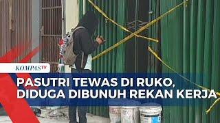 Pasangan Suami Istri Tewas di Ruko, 2 Rekan Kerja Jadi Tersangka Pembunuhan