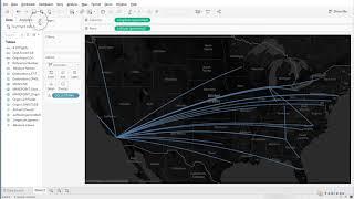 How to Create an Origin and Destination Map with more than one Stop in Tableau