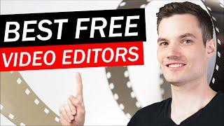  3 BEST FREE Video Editing Software for PC