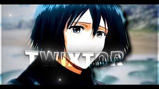 Mikasa Attack on Titan Twixtor 4K Clips [All Season, OVA]