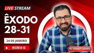 Êxodo 28-31 (Dia 24) - Jesus: O Sumo Sacerdote, o Sacrifício Perfeito e o Descanso de Deus