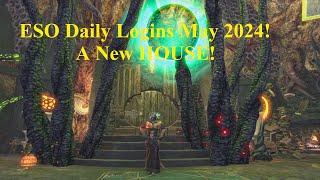 ESO Daily Rewards May 2024 A New HOUSE