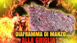 Ricetta Diaframma di Manzo alla griglia | Bistecca di manzo