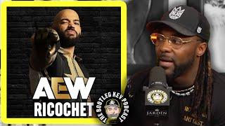 Swerve Strickland Speaks on Ricochet Joining AEW & Being Used Properly