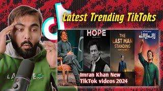 Imran Khan PTI Latest TikTok Video Edits 2024