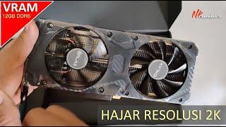 VGA ini sekarang barunya dibawah 4 Juta rupiah! Sanggup gaming 1440P Ultra | Galax RTX 3060 12GB