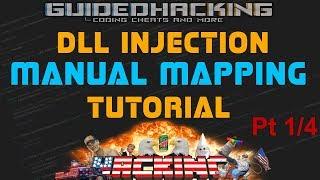 Manual Mapping DLL Injection Tutorial - How to Manual Map 1of4