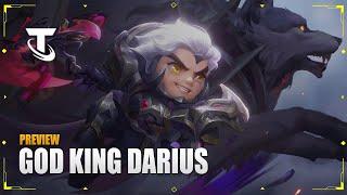 God King Darius Chibi Preview (Chinese Server) - Teamfight Tactics