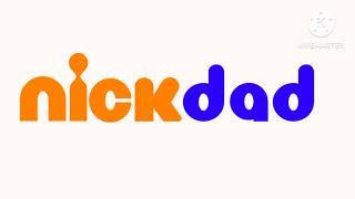 Nickelodeon NickRewind Nick Dad and Nick On Demand logo remake