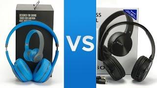 Sony MDR-ZX330BT VS Beats Solo 2 wireless (active collection) - Vergleich