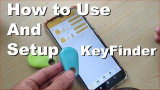 How to Use and Setup Key Finder using iSeaching Apps. Use Phone Find your Misplaced Key or Wallet.