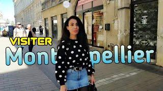 جولة في مدينة مونبلييه الفرنسية عروس الجنوب الفرنسي  Montpellier