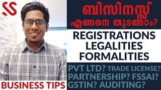 How to Register & Start a Business? All You Need to Know About Company Registration, Tax & Licenses
