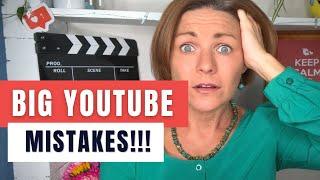 3 BIG Mistakes Actors make on YouTube