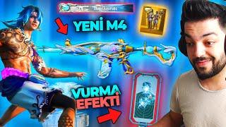 BUZ DİYARI M4 E RAKİP YÜKSELTİLEBİLİR VURMA EFEKTLİ M4 GELDİ - PUBG Mobile