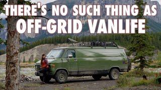 Thoughts on ‘Off-Grid Vanlife’ after 10+ years on the road ️