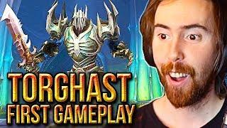 A͏s͏mongold BLOWN AWAY By Torghast - First Look Normal & Heroic - Shadowlands Alpha