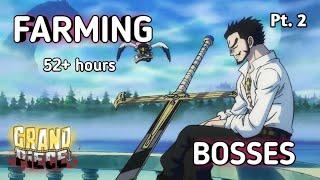 [GPO] Farming Mihawk, Roger, Brook 52+ HOURS